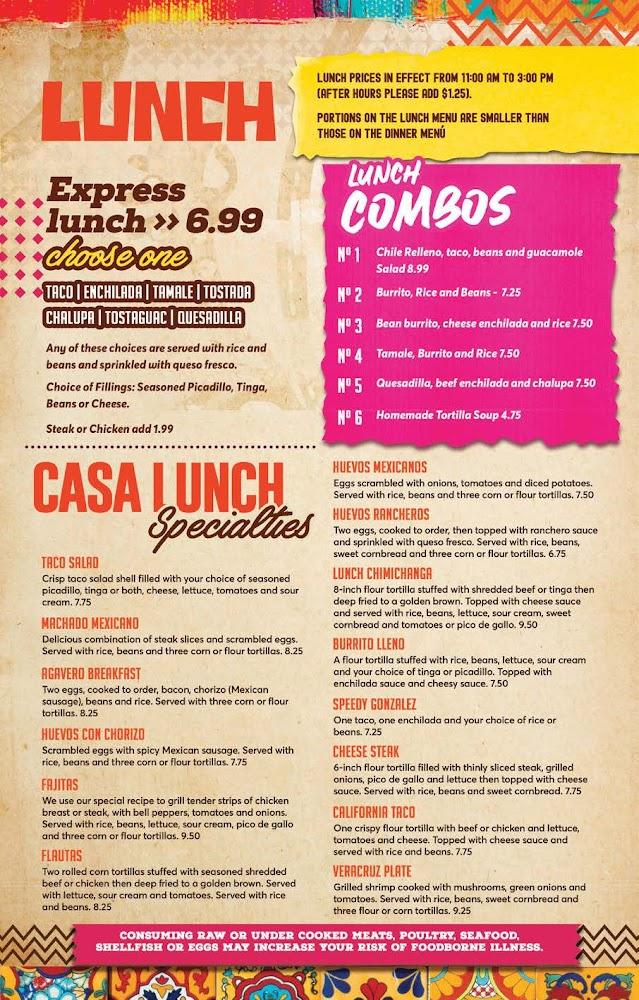 Agavero Grill & Cantina Menu image 2