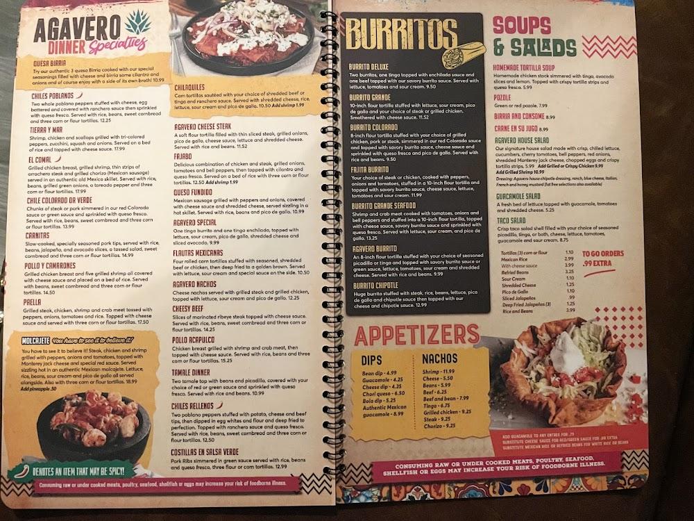 Agavero Grill & Cantina Menu image 4